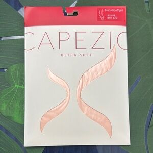 Capezio Ultra Soft Ballet Tights in Light Pink